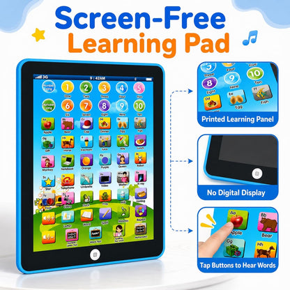 Kids Tablet Learning Pad