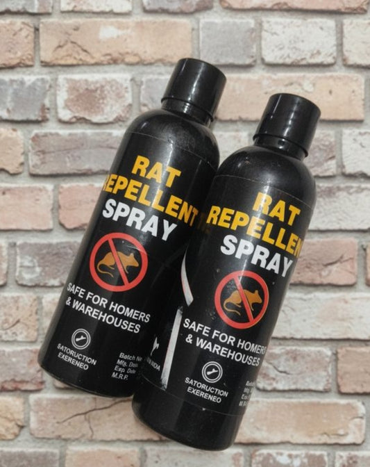Rat Repellent Spray (Pack of 2)