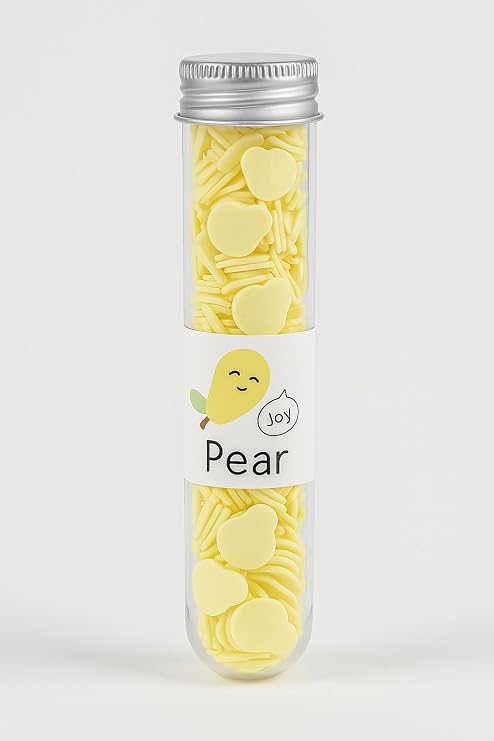 Fruit Scented Paper Soap Sheets – Pear, Pack of 1
