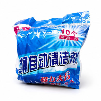 Flush Toilet Bowl Cleaner Tablets