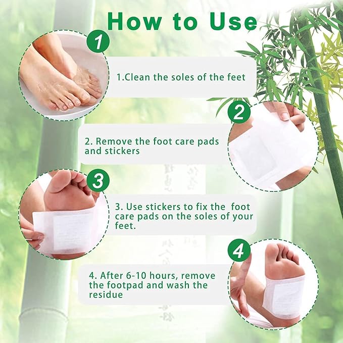 Herbal Detox Foot Patches Pack of 1