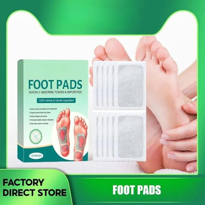 Herbal Detox Foot Patches Pack of 1