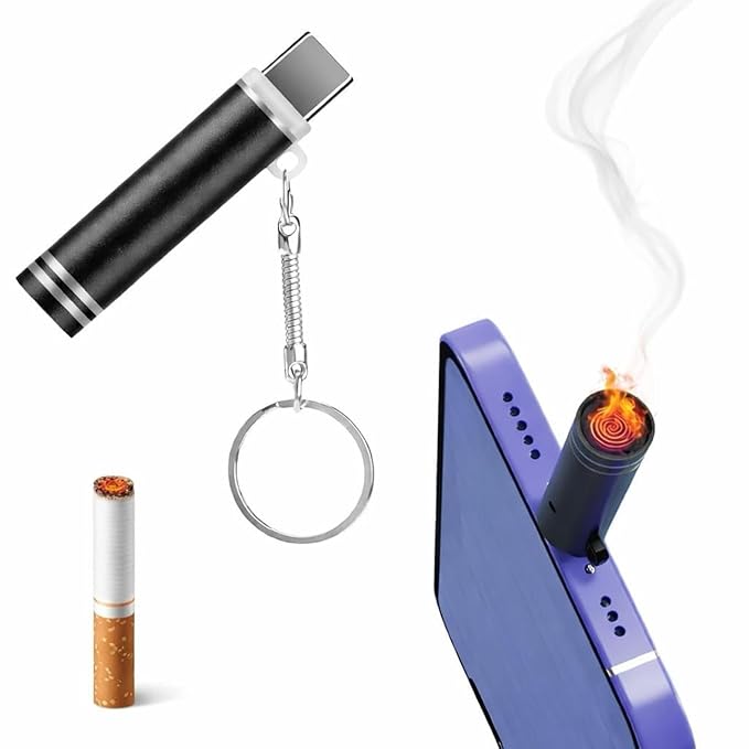 USB Type-C Electronic Lighter