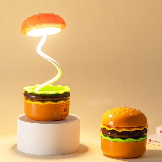 Burger Shape Table Lamp/Study Light